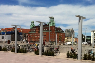 Beton architektoniczny w Malmö